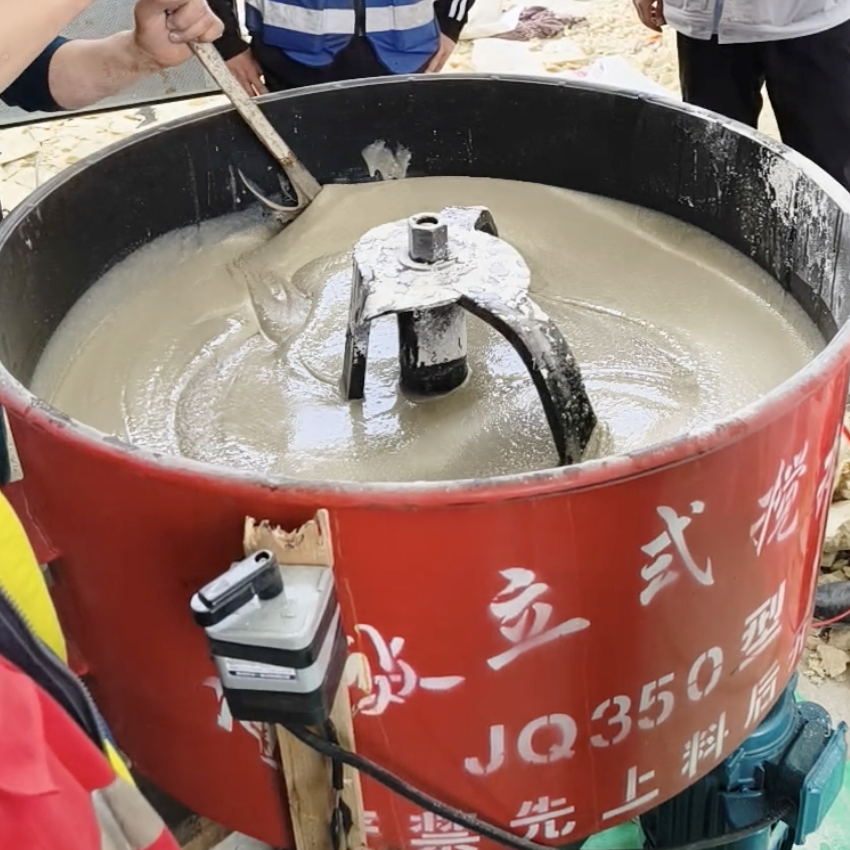 桃城汽轮机余热压缩机导热油设备底座耐高温环氧树脂灌浆料